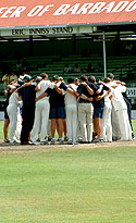 The Australian Test Cricket Team | Barbados | West Indies | 2003