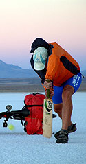 A difficult wicket | The worlds largest salt pan! | Bolivia