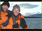 Brink 12 | Kendon and Ben at Torres del Paine NP | Patagonia | Chile 