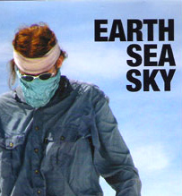 Earth Sea Sky Catalogue Cover 2005 | Benjamin Glass | Salar de Uyuni | Bolivian Andes