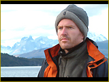 Brink 7 [PED] | Ben on the edge of Lago del Toro | Patagonia | Chile