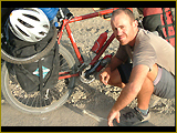 Brink 4 | Kendon repairing a broken bicycle frame | Iran