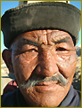 People 15 | Serious Looks | Road to Kashgar | China