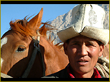 People 5 [PED] | Horseman near the Pamir Mountains | Kyrgyzstan