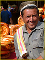 People 11 | Morning Bread | Osh Bazaar | Kyrgyzstan