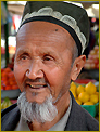 People 14 | Fruit Stall | Osh Bazaar | Kyrgyzstan