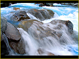 Places 6 | Icy Cascades | Karakoram Highway | Hunza | Pakistan