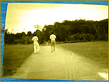 Spirit 3 | Cricket in the Jungle | A cricket wicket at the foot of the Gran Sabana | Venezuela