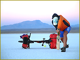 Spirit 2 [PED] | Back yard cricket on the worlds largest salt pan at 4000 metres altitude |  Salar de Uyuni | Bolivian Altiplano